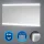 Liv 120 Spiegel mit LED‑Beleuchtung