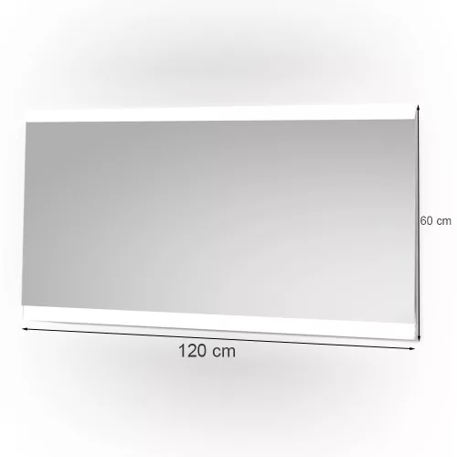 Liv 120 Spiegel mit LED‑Beleuchtung