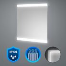 Liv 60 mirror with LED lighting