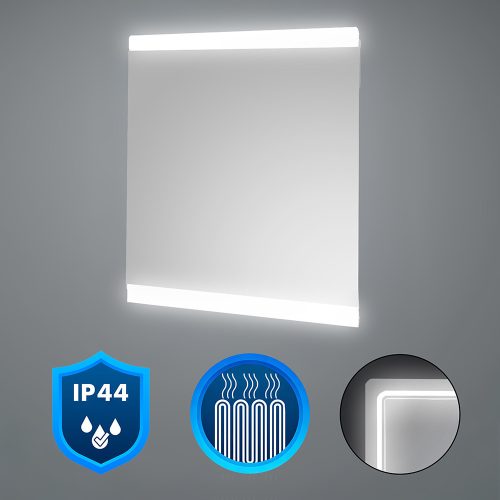 Liv 60 mirror with LED lighting