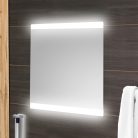 Liv 60 mirror with LED lighting