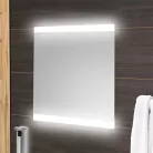 Liv 60 Spiegel mit LED-Beleuchtung