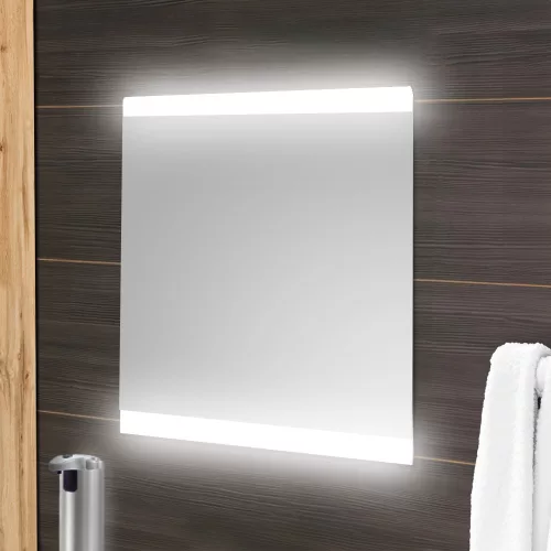 Liv 60 Spiegel mit LED-Beleuchtung