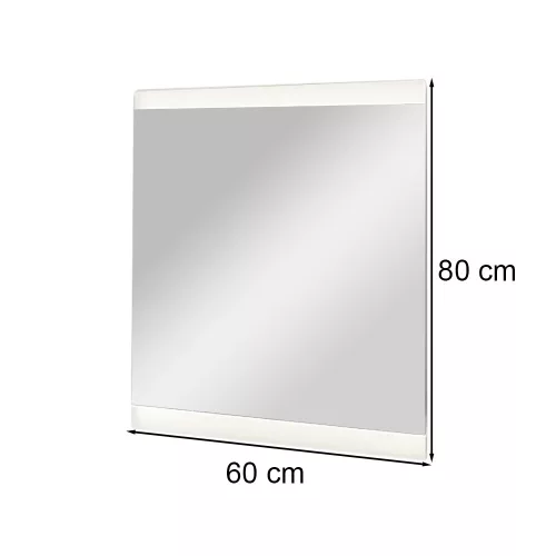 Liv 60 Spiegel mit LED-Beleuchtung
