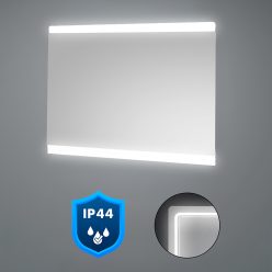 Liv 80 mirror with LED lighting