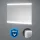 Liv 80 Spiegel mit LED‑Beleuchtung
