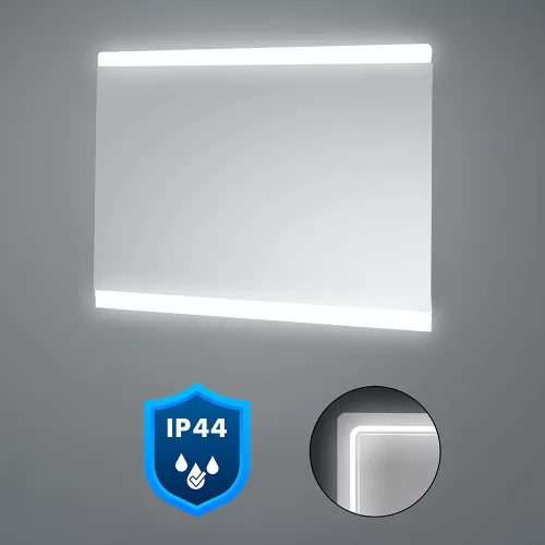 Liv 80 Spiegel mit LED‑Beleuchtung