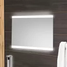 Liv 80 Spiegel mit LED‑Beleuchtung