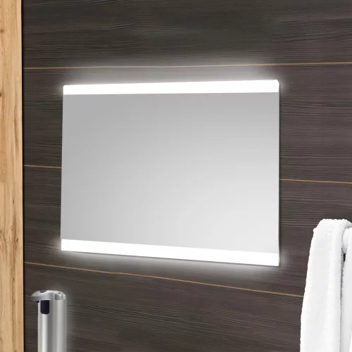 Liv 80 Spiegel mit LED‑Beleuchtung
