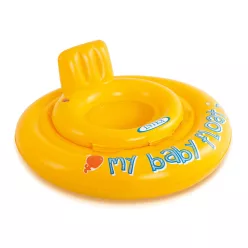 Intex 56585 felfújható baba úszóülés háttámlával