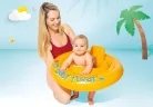 Intex 56585 felfújható baba úszóülés háttámlával