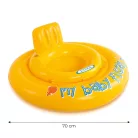Intex 56585 felfújható baba úszóülés háttámlával