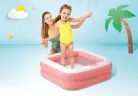 Intex 57100 felfújható gyermek pancsolómedence – világos rózsaszín