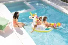 Intex 57561 felfújható unikornis úszósziget