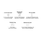 Nevada 135x140 cm kádparaván