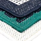 Kültéri szőnyeg szett 0,8 x 1,8 m 9 db vegyes minta