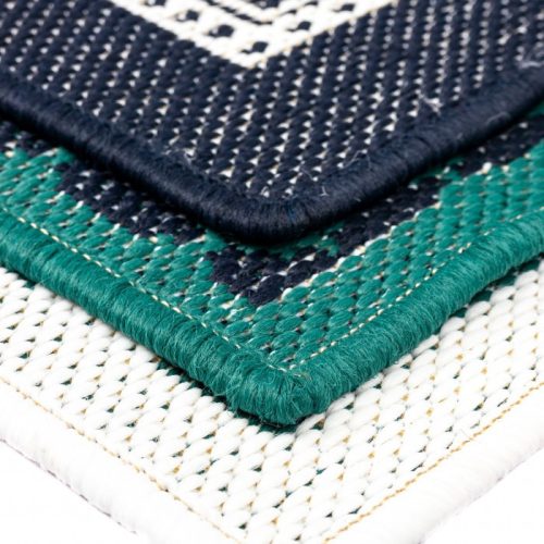 Kültéri szőnyeg szett 0,8 x 1,8 m 9 db vegyes minta