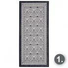 Kültéri szőnyeg szett 0,8 x 1,8 m 9 db vegyes minta