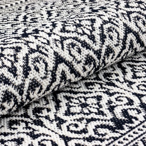 Kültéri szőnyeg szett 0,8 x 1,8 m 9 db vegyes minta