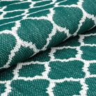 Kültéri szőnyeg szett 0,8 x 1,8 m 9 db vegyes minta