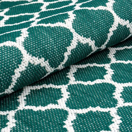 Kültéri szőnyeg szett 0,8 x 1,8 m 9 db vegyes minta