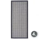 Kültéri szőnyeg szett 0,8 x 1,8 m 9 db vegyes minta