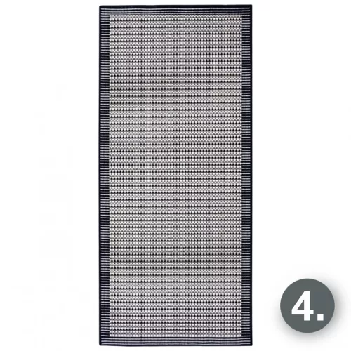 Kültéri szőnyeg szett 0,8 x 1,8 m 9 db vegyes minta