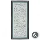 Kültéri szőnyeg szett 0,8 x 1,8 m 9 db vegyes minta