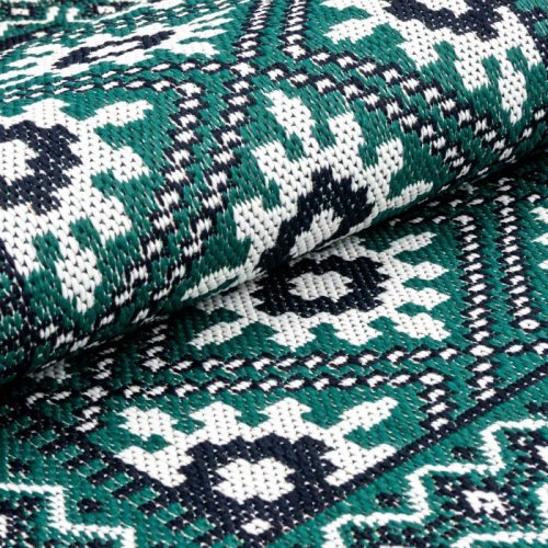 Kültéri szőnyeg szett 0,8 x 1,8 m 9 db vegyes minta