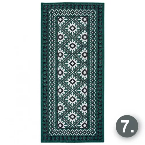 Kültéri szőnyeg szett 0,8 x 1,8 m 9 db vegyes minta