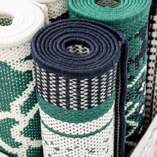 Kültéri szőnyeg szett 1,5 x 2 m 6 db vegyes minta