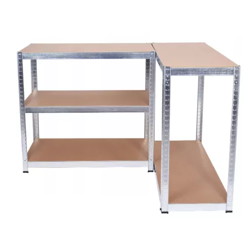 Nagy teherbírású polc G 90x40x180 cm 175 kg