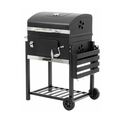 MIR4525 Premium szenes grill fedővel