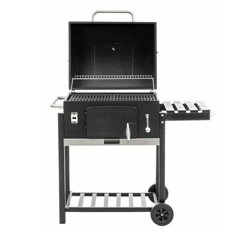 MIR4525 Premium szenes grill fedővel