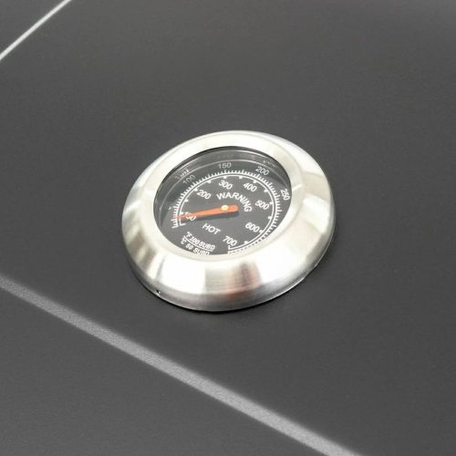 MIR4525 Premium szenes grill fedővel