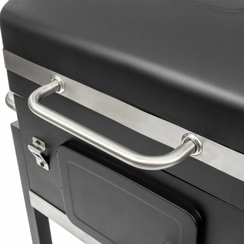 MIR4525 Premium szenes grill fedővel