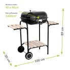 MIR350 faszenes grill