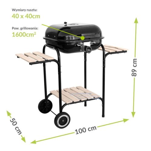 MIR350 faszenes grill