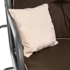 Megi kerti hintaágy barna