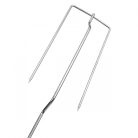 Kolbásznyárs fa fogantyúval 104 cm