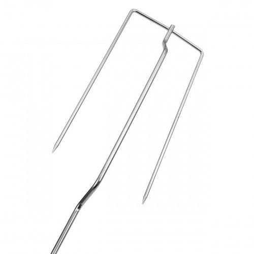 Kolbásznyárs fa fogantyúval 104 cm