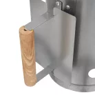Grill begyújtó kémény 17 cm