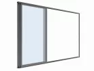 LUXE S8 tolóajtók 270x218cm 3 m-ig antracit