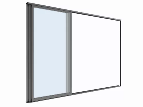 LUXE S8 tolóajtók 270x218cm 3 m-ig antracit