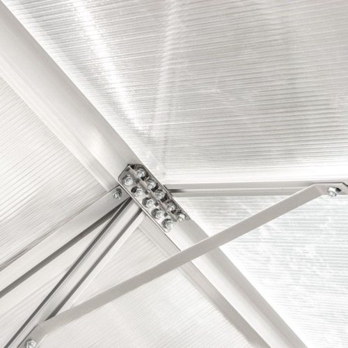 Polikarbonát üvegház 250 x 310 x 124/205 cm