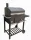 MIR4525K faszenes grill kéményes fedéllel