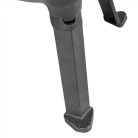 Öntöttvas edény lábakkal 10 literes zománcozott