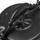 Öntöttvas edény lábakkal 15 literes zománcozott