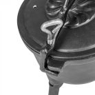 Öntöttvas edény lábakkal 15 literes zománcozott