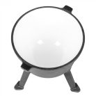 Öntöttvas edény lábakkal 15 literes zománcozott